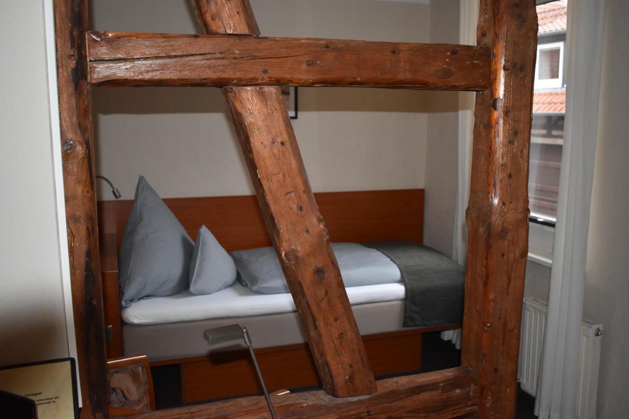 Hotel Neue Stuben Wolfsburg Eksteriør bilde